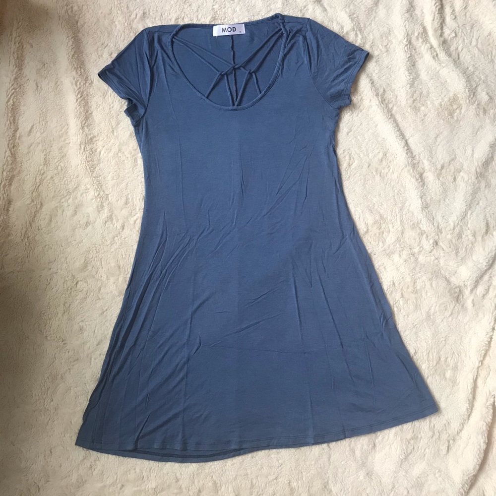 Boutique T-Shirt Dress